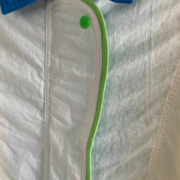 Vintage Jantzen color block jacket L - Picture 6 of 11